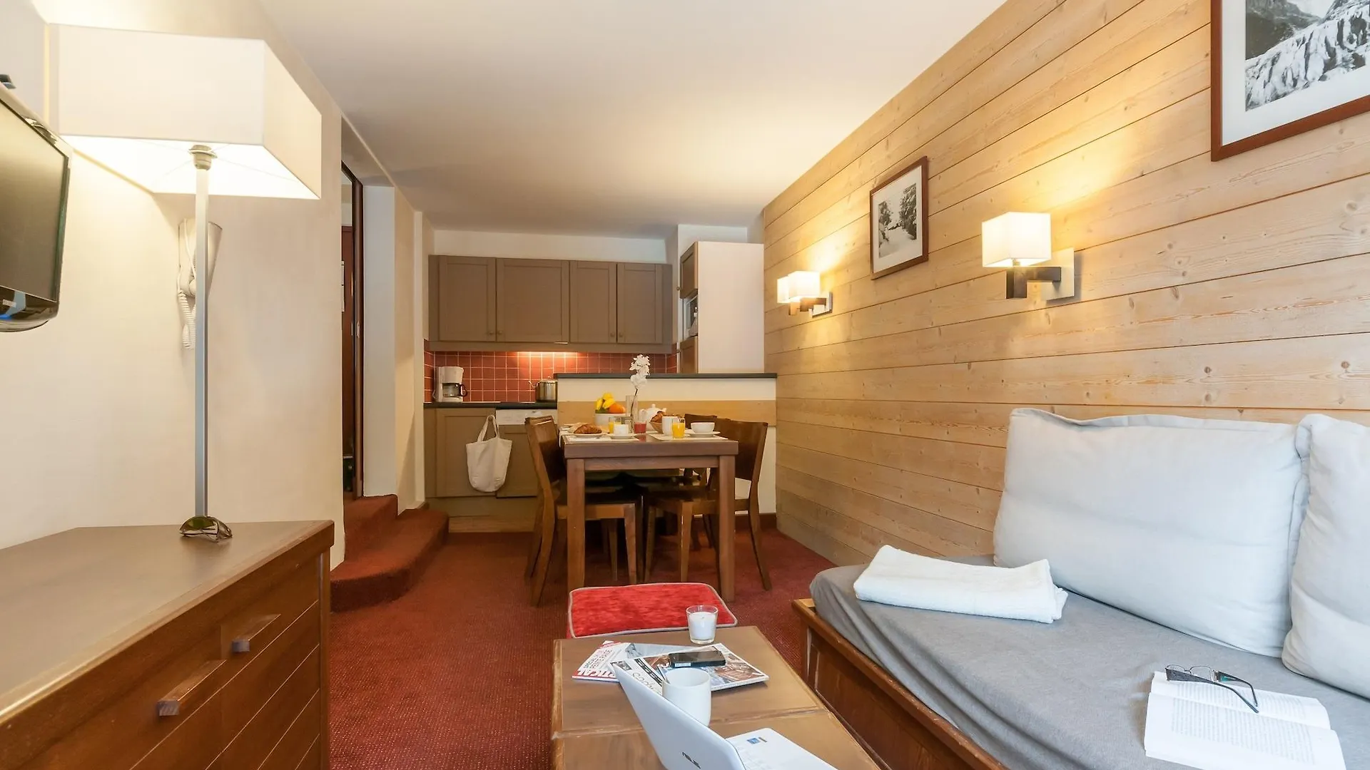 Pierre & Vacances Residence Le Belmont Les Arcs  0*, Les Arcs (Savoie)
