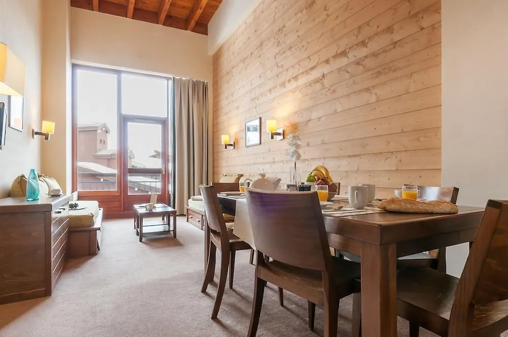 Apartment Pierre & Vacances Residence Le Belmont Les Arcs