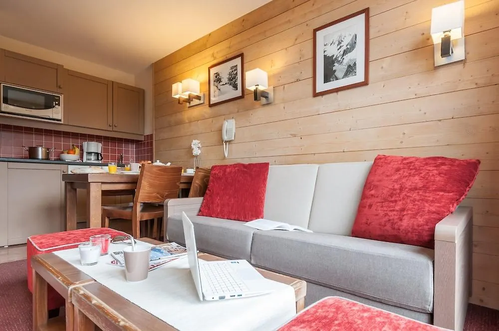 Apartment Pierre & Vacances Residence Le Belmont Les Arcs